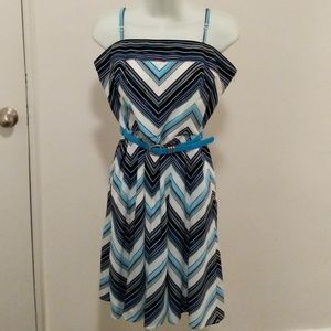 WHBM Striped Dress